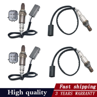 4Pcs Oxygen Sensor Up&Down For Infiniti 2008 G35 & 2009 2010 M35 3.5L G37 3.7L