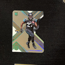 2017 Donruss Elite Rookies Status Die-Cut /24 Leonard Fournette #159 Rookie RC