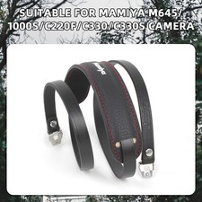 Leather Neck Shoulder Strap With Padded Für ...