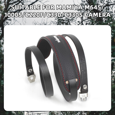 Leather Neck Shoulder Strap With Padded Für Mamiya M645 1000S C220F C330 C330S