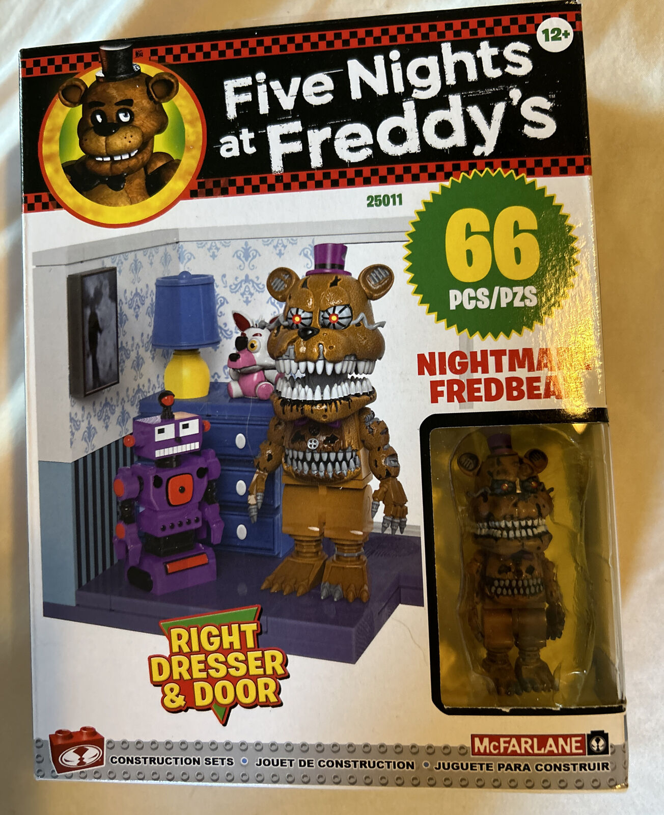 FNAF 4 (Nightmares) - online puzzle