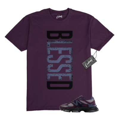 9060 Plum Brown Ice Wine Dark Arctic Grey T Shirt to Match VERTBLS