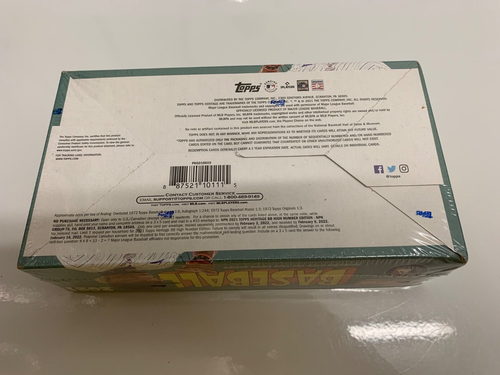 2021 Topps Heritage HIGH Number Baseball MASSIVE Sealed HOBBY Box-AUTO/RELIC - Picture 2 of 2