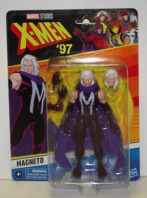 MARVEL MAGNETO マーベルレジェンドX-Men `97 正規品 Marvel Legends Series Magneto, X-Men '97 Action Figure (6