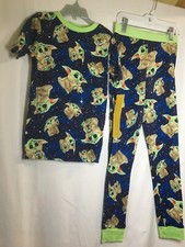 New Star Wars Boys Baby Yoda Pajamas The Mandalorian Cotton 2 Piece U pick