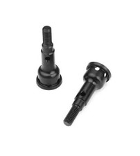 Tekno TKR6270R Stub Axles Rear Hardened Steel, 2pieces EB410