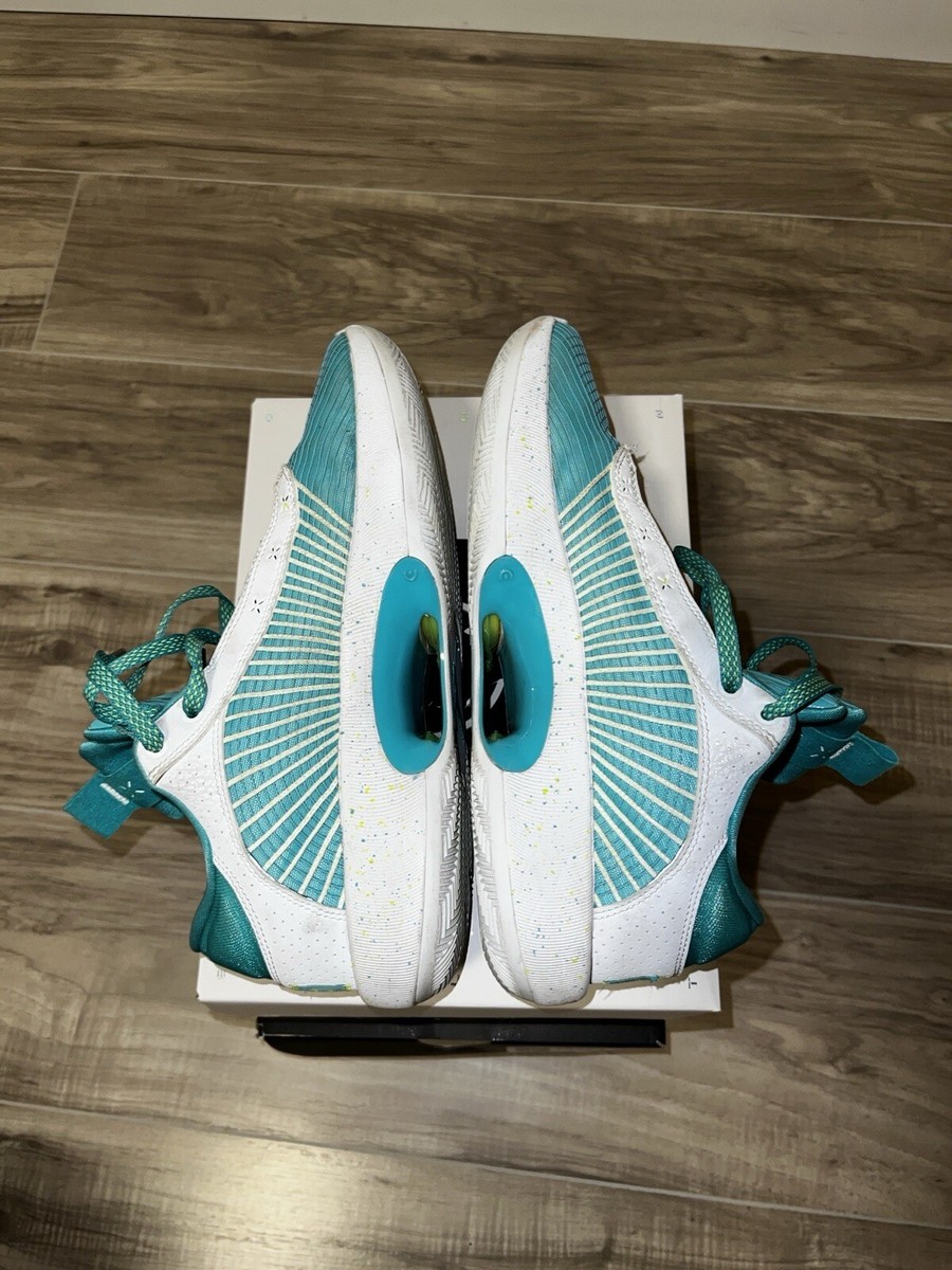 Size 12 Guo Ailun x Air Jordan 35 Low PF \'Jade\' Nike Air Jordan XXXV 35 Low PF Jade Green Guo Ailun DJ2994  main image 2