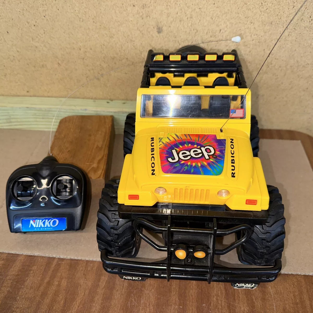 Carro control remoto 90s sale