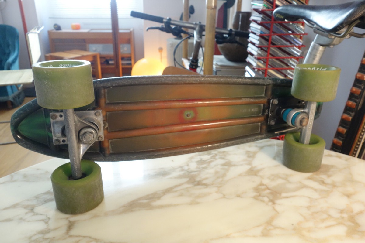 Skateboard Vintage Jupiter Made in USA, ACS 651, Madrid Smoothride wheels