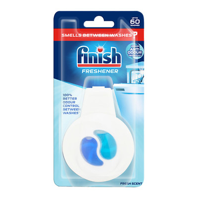 Finish Geruchsstop Spülmaschine Geschirrspülerfrischer für ca. 60 Waschgängen
