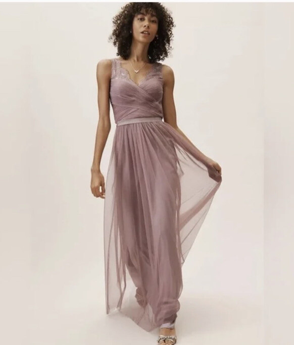 Anthropologie BHLDN Hitherto Fleur womens bridesmaids dresses