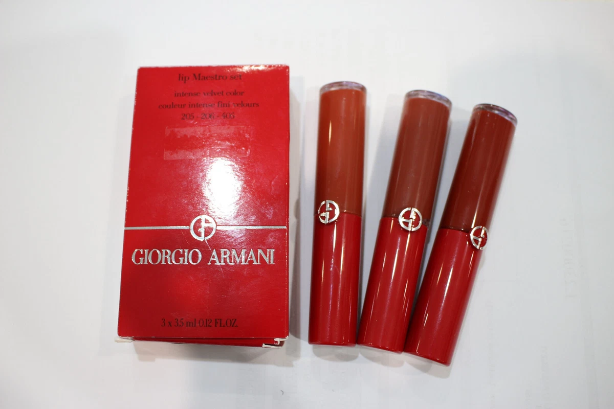 Giorgio armani lip online maestro midi set