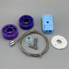 For Bentley Continental GT Window Regulator Repair Kit Rear 3W0839398, 3W0839397