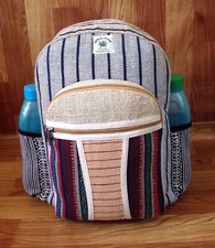 Large Pure Hemp Backpack