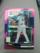 2022 donruss baseball Pink holo base Parallels 