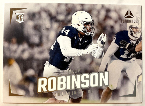 2024 Panini Totally Certified Blue Chop Robinson 037/149 #113 | eBay
