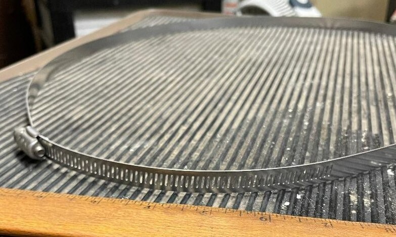 Ideal Tridon – X-Large Stainless Steel Hose Clamp - P/N: 224 (NOS)