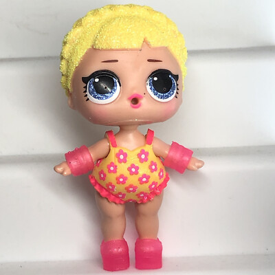 Lol Doll With Braid LOL Surprise Dolls Lights Glitter Series In Sync