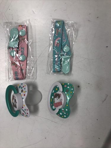 Rearz Schnullerclip Set 2er Pack - Alpaka kann Schnarchen reduzieren - Bild 3 von 5