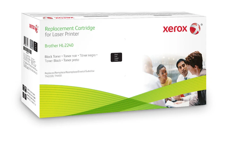 XEROX Cartouche de toner - Compatible avec BROTHER HL-2240/50/70 TN2220 - Photo 1/1