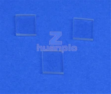 NEW 5PCS JGS1 DOUBLE SIDED POLISHING 30*30*1MM FUSED SILICA QUARTZ GLASS SHEET