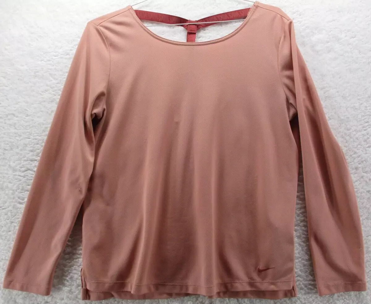 Pink dri shop fit long sleeve