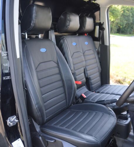 Ford Transit Connect Waterproof Tailored Quilted Design Van Seat Covers 2018 - Transit Connect Fitted Seat Covers