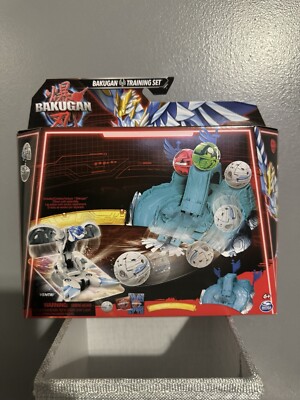 BAKUGAN Training Set VENTRI: Combine & Brawl Spin Master NEW!