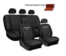 COPRISEDILI COMPATIBILI PER PANDA ECOPELLE POSTERIORE INTERO GRIGIO SCURO/NERO