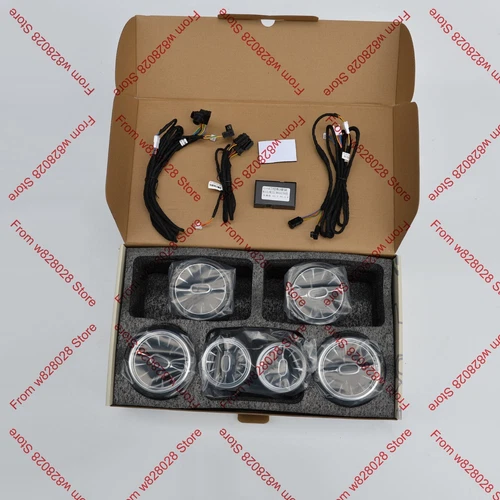 64 Colors Air Vent LED Ambient Light For Mercedes Benz W464 G Class 2018-2024 - Picture 3 of 12