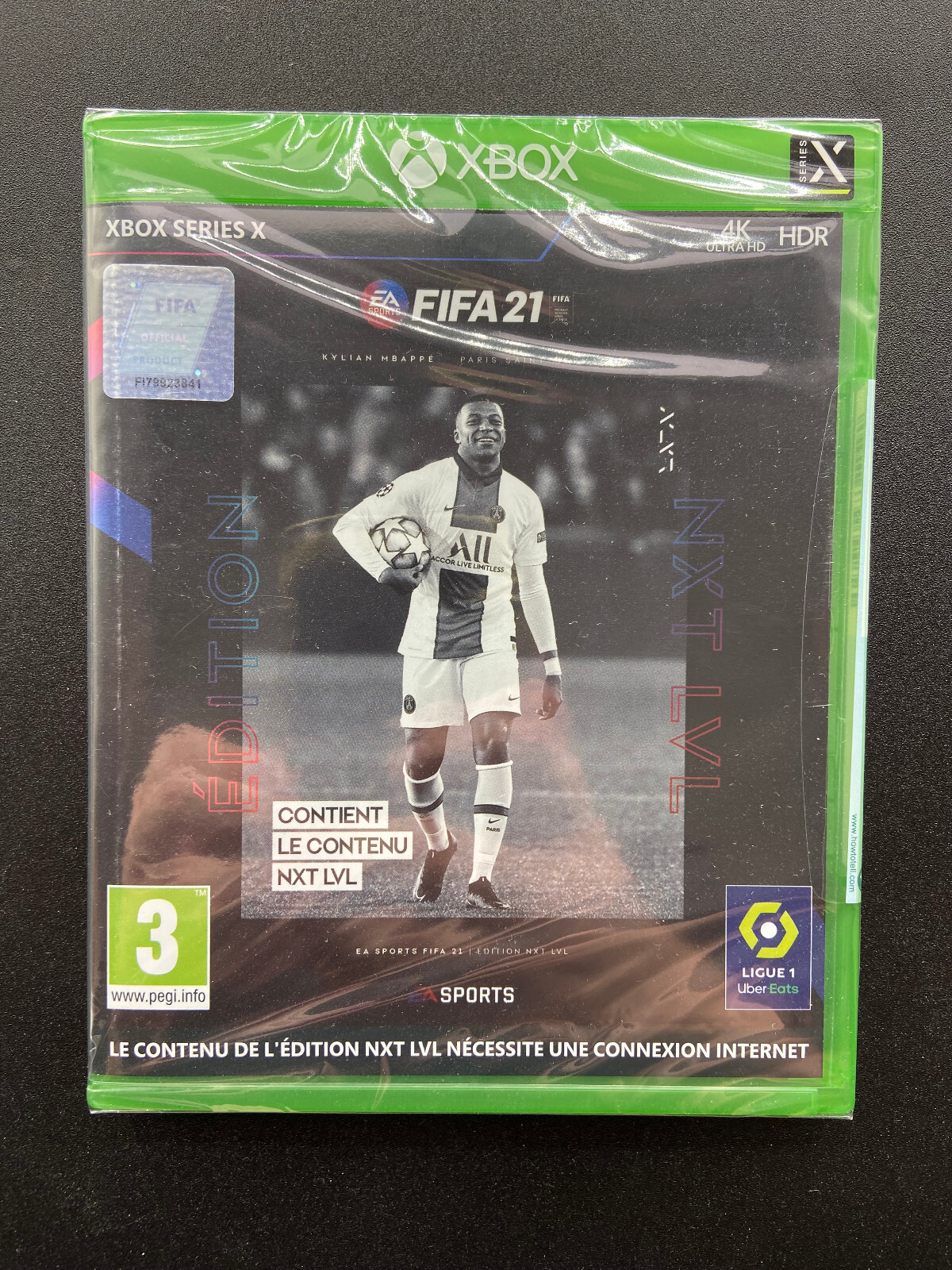 Jeu Fifa 21 Edition Nxt LVL Xbox Serie X en boite Fr Neuf sous blister