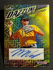 2023 Leaf Vivid GRAY MOJO REFRACTOR ROOKIE AUTO Myles Naylor 4/9