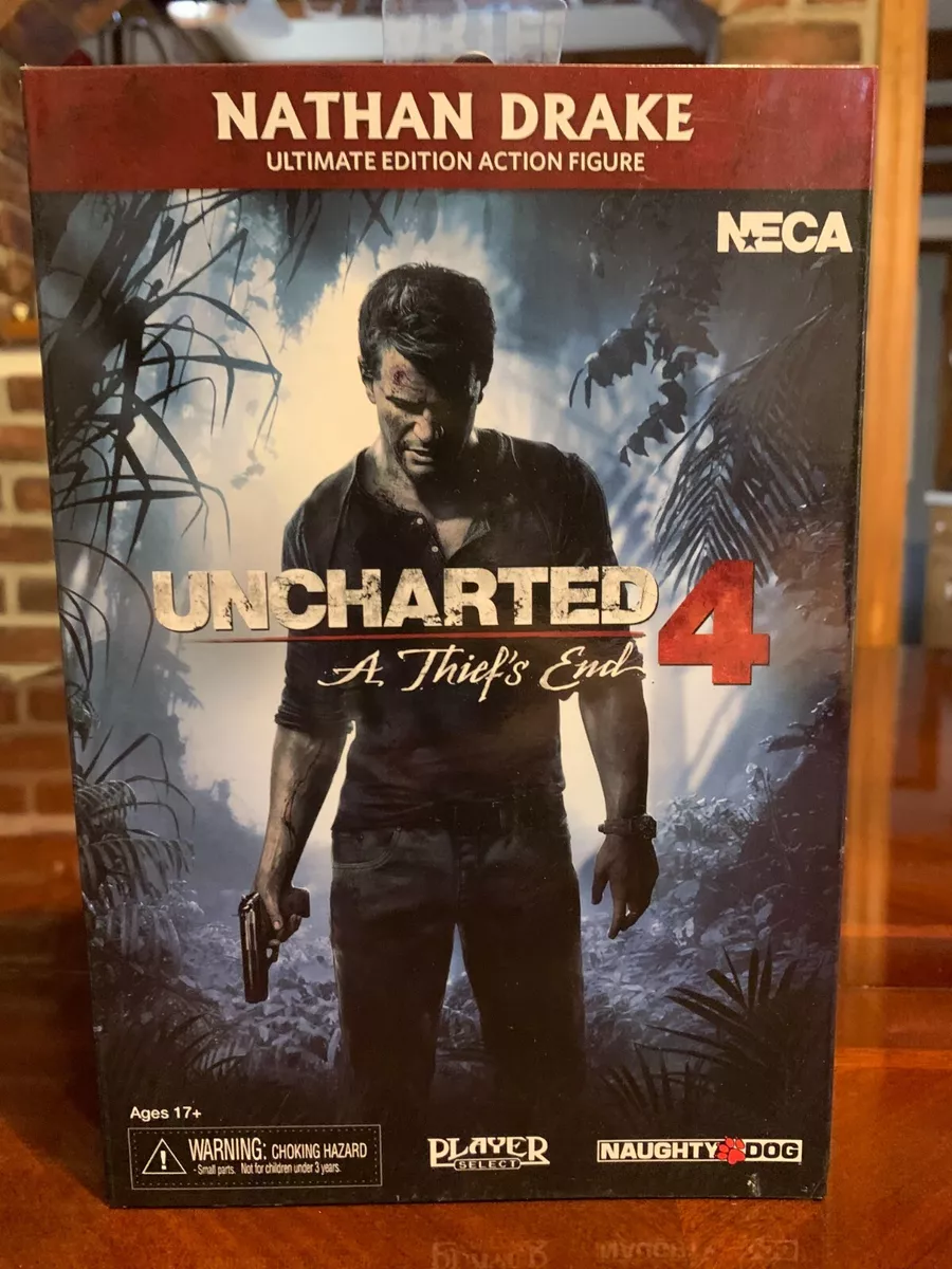 Uncharted 4 Ultimate Nathan Drake Figure