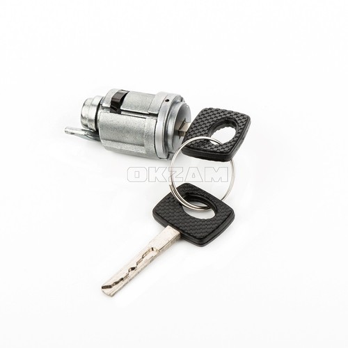 IGNITION SWITCH LOCK CYLINDER SET FOR MERCEDES E-CLASS W124 A124 C124 S124 - Picture 9 of 10