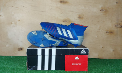 Adidas Predator 19.1 FG BB9079 Elit Blue boots Cleats mens Football/Soccers