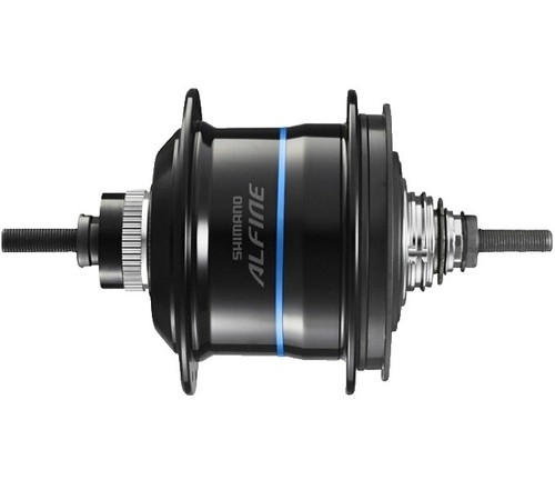 Moyeu avant SHIMANO HB-RS400 32 trous - 100 mm, noir SHIMANO