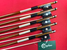 Gagliano 1 Star Brazilwood Violin Bow 4/4-1/16 Great Strength , Balance BW310