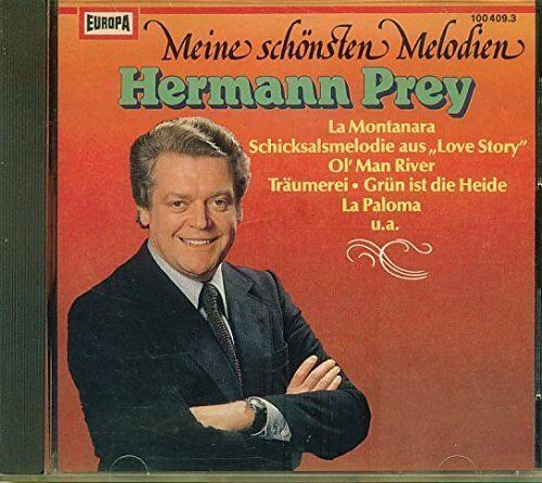 Hermann Prey Meine schönsten Melodien (14 tracks, & Schaumburger Märchens.. [CD] - Bild 1 von 1