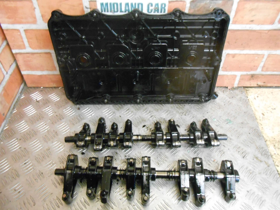 FORD MONDEO MK3 2005 2.0 TDCI 115BHP (HJBC) CAM SHAFT COVER & ROCKER SHAFTS - Image 2 of 4