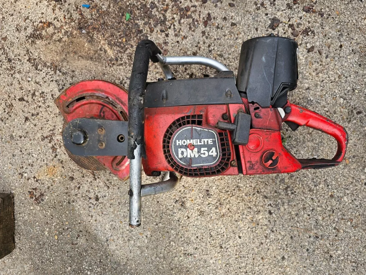 Homelite concrete saw deals