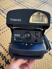 Vintage Polaroid 600 Instant Film Camera Tested Works Great
