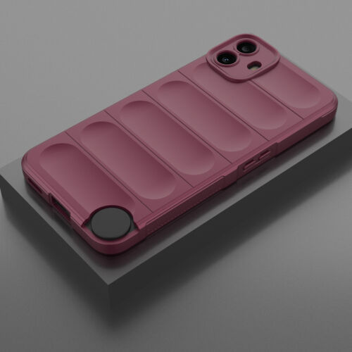 For Nothing CMF Phone 1 Luxury Shockproof Slim Matte Soft Rubber Case Cover - Picture 10 of 24