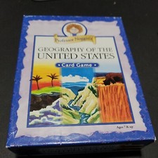 Professor Noggin's Geography of the United States Card Game