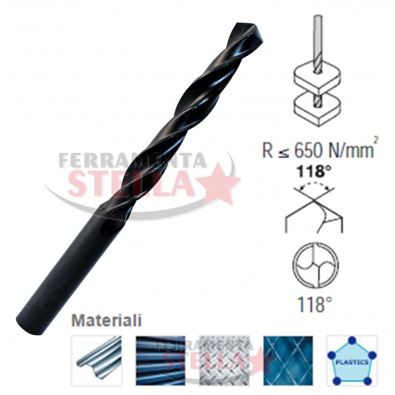 Punta Per Metalli TX Ø 9,0 Mm - Professionale, Lunghezza 125 Mm - Foto 10