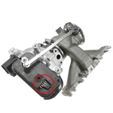 Turbolader von Garrett für Renault Mercedes 1.3 A2820900280 144106434R 850282-00