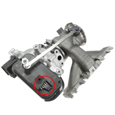 Turbocharger by Garrett for Renault Mercedes 1.3 A2820900280 144106434R 850282-00