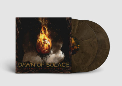 Dawn of Solace - Flames of Perdition / 2xLP Vinyl limited on COLORED