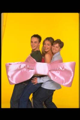 Live presenters Cat Deeley Declan Donnelly Anthony McPartlin 2000 Old Photo 1