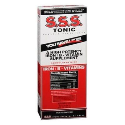 Sss Company S.S.S. Tonic Liquid  Large 20 oz By Sss Company