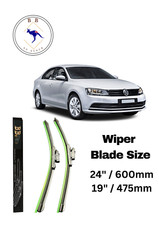 WIPER BLADES FOR VOLKSWAGEN JETTA 2011-2017